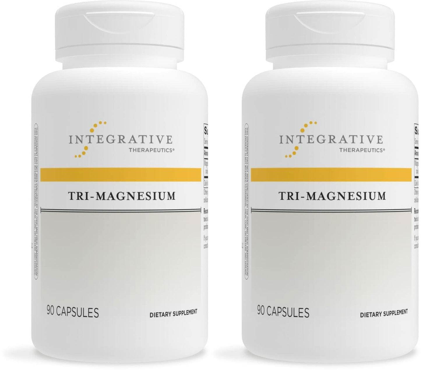 Integrative Therapeutics Tri-Magnesium – Cellular Energy & Muscle Support | 180 Capsules