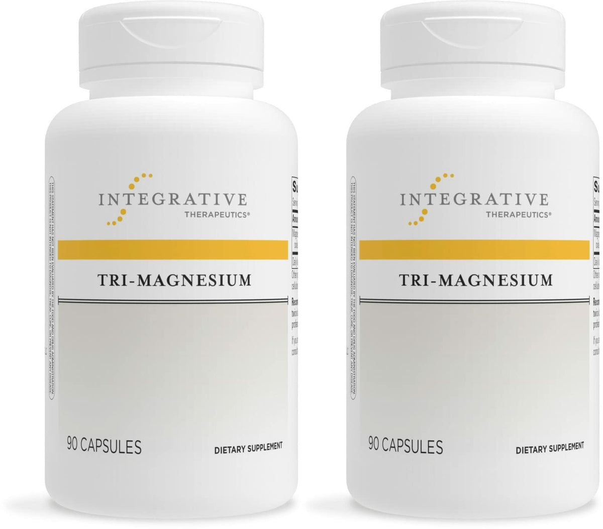 Integrative Therapeutics Tri-Magnesium – Cellular Energy & Muscle Support | 180 Capsules - Calm Era