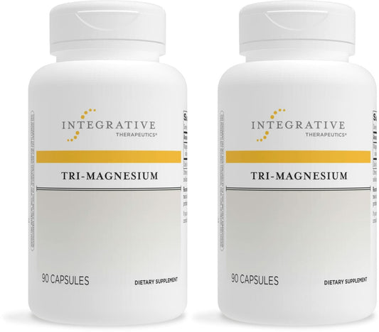 Integrative Therapeutics Tri-Magnesium – Cellular Energy & Muscle Support | 180 Capsules - Calm Era