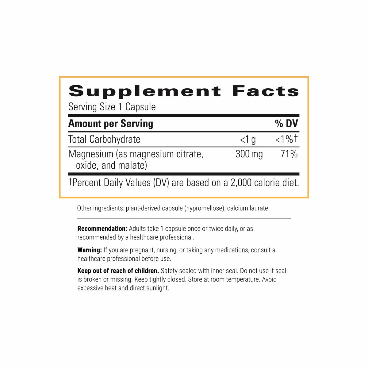 Integrative Therapeutics Tri-Magnesium – Cellular Energy & Muscle Support | 180 Capsules - Calm Era