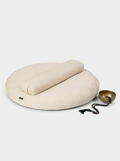 Yoga Studio EU Zabuton & Pranayama Bolster Kit