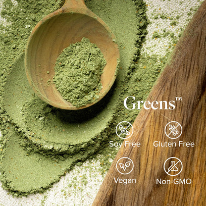Isagenix Moringa Greens Powder 300g | 30 Servings | Non-GMO