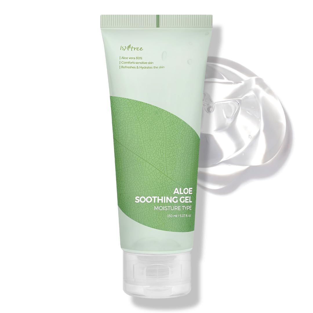 IsNtree Aloe Soothing Gel — 80% Aloe Vera, 5x Hyaluronic Acid, 150ml - Calm Era