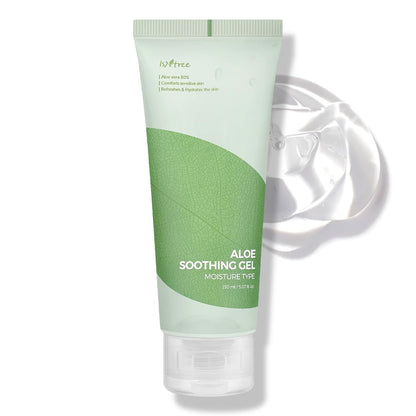 IsNtree Aloe Soothing Gel — 80% Aloe Vera, 5x Hyaluronic Acid, 150ml - Calm Era