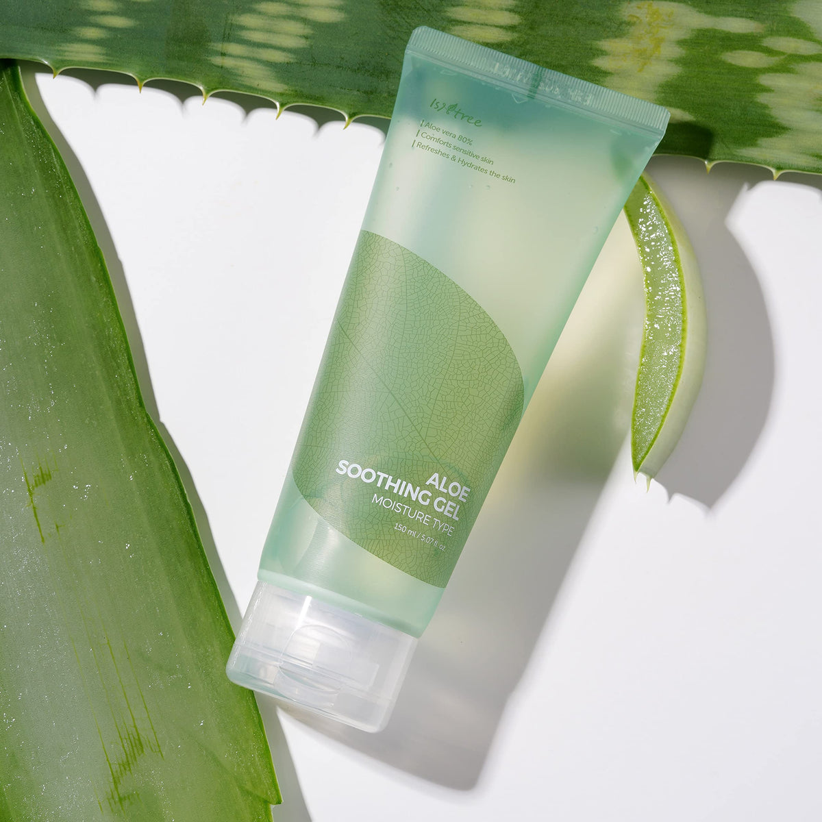 IsNtree Aloe Soothing Gel — 80% Aloe Vera, 5x Hyaluronic Acid, 150ml - Calm Era