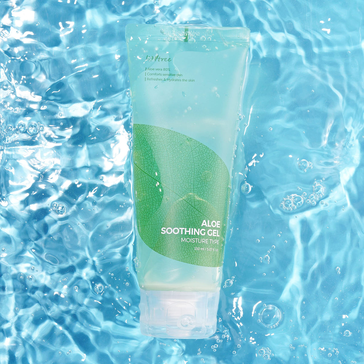 IsNtree Aloe Soothing Gel — 80% Aloe Vera, 5x Hyaluronic Acid, 150ml - Calm Era