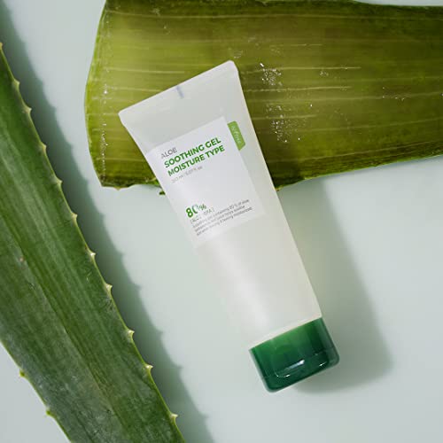 IsNtree Aloe Soothing Gel — 80% Aloe Vera, 5x Hyaluronic Acid, 150ml - Calm Era
