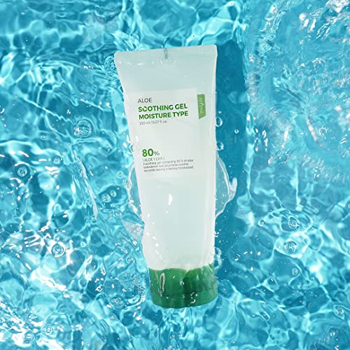 IsNtree Aloe Soothing Gel — 80% Aloe Vera, 5x Hyaluronic Acid, 150ml - Calm Era