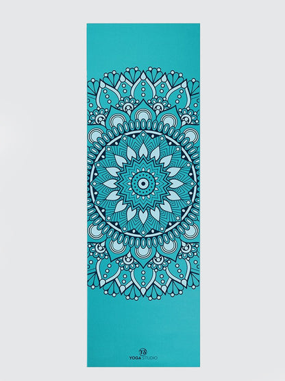 Yoga Studio Designed Reversible Sticky Yoga Mat 6mm