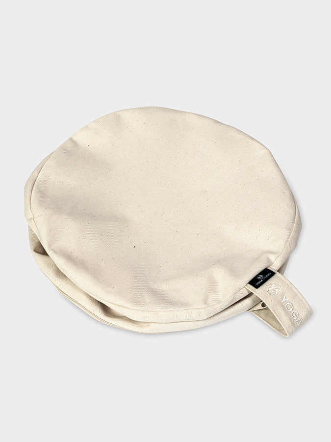 Yoga Studio Cylinder Zafu Cushion Cover