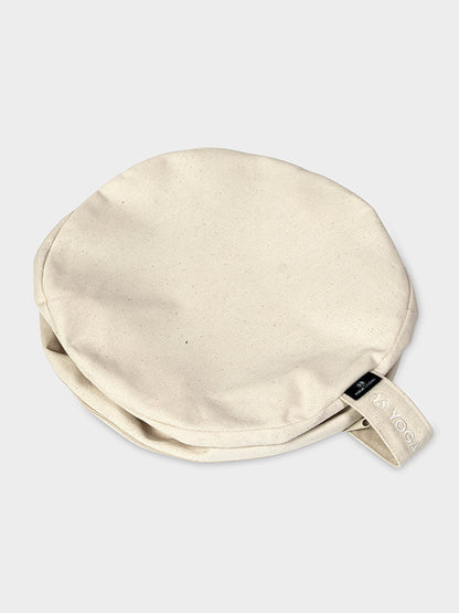 Yoga Studio Cylinder Zafu Cushion Cover