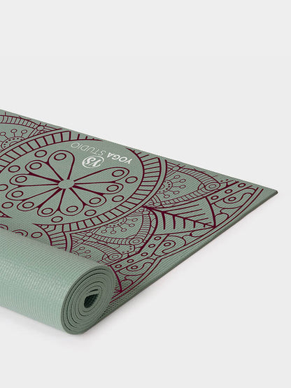 Yoga Studio Designed Reversible Sticky Yoga Mat 6mm