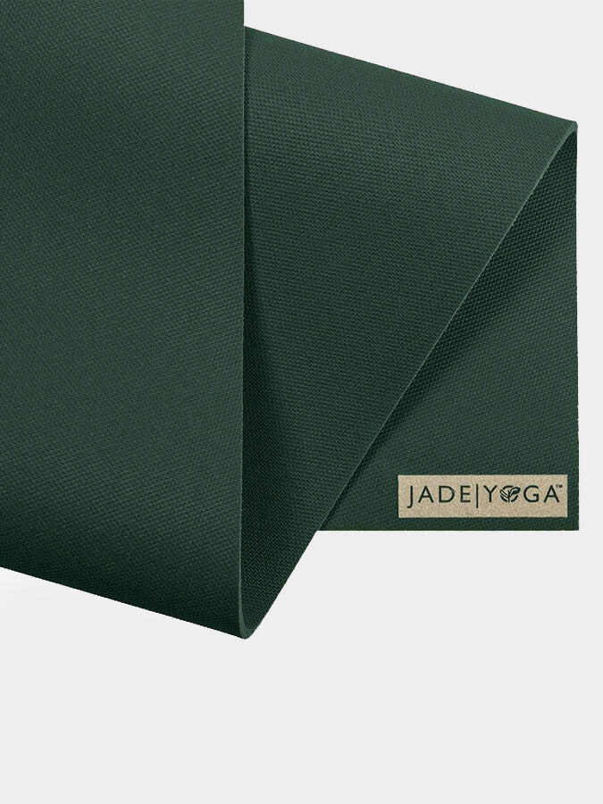 Jade Yoga Harmony 74" Natural Rubber Yoga Mat 5mm
