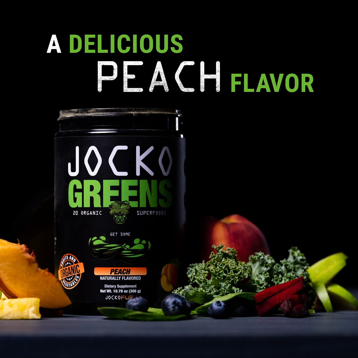 Jocko Fuel Daily Greens Powder — 30 Servings