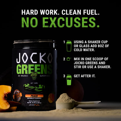 Jocko Fuel Daily Greens Powder — 30 Servings