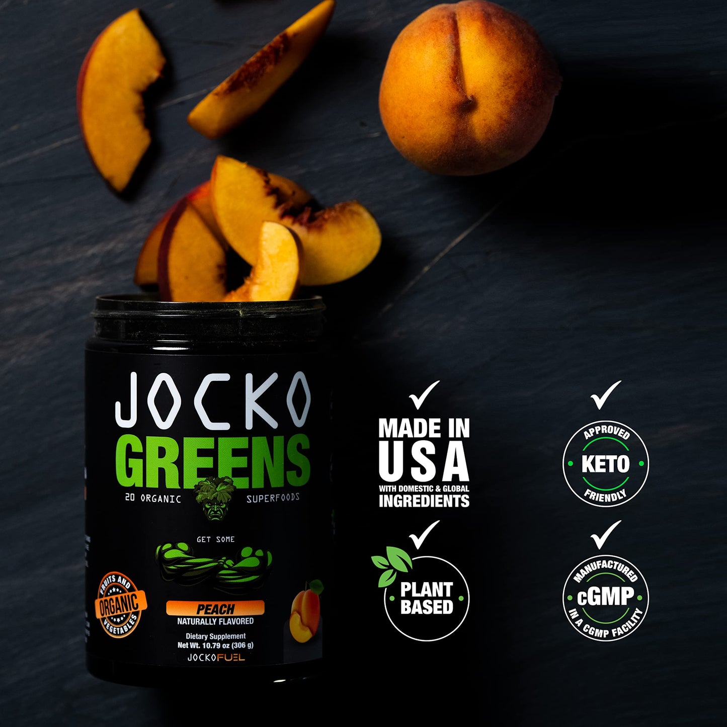 Jocko Fuel Daily Greens Powder — 30 Servings