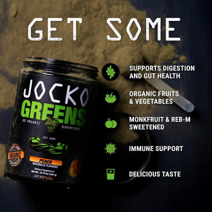 Jocko Fuel Daily Greens Powder — 30 Servings