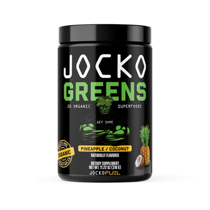 Jocko Fuel Daily Greens Powder – Pina Colada | 30 Servings - Calm Era