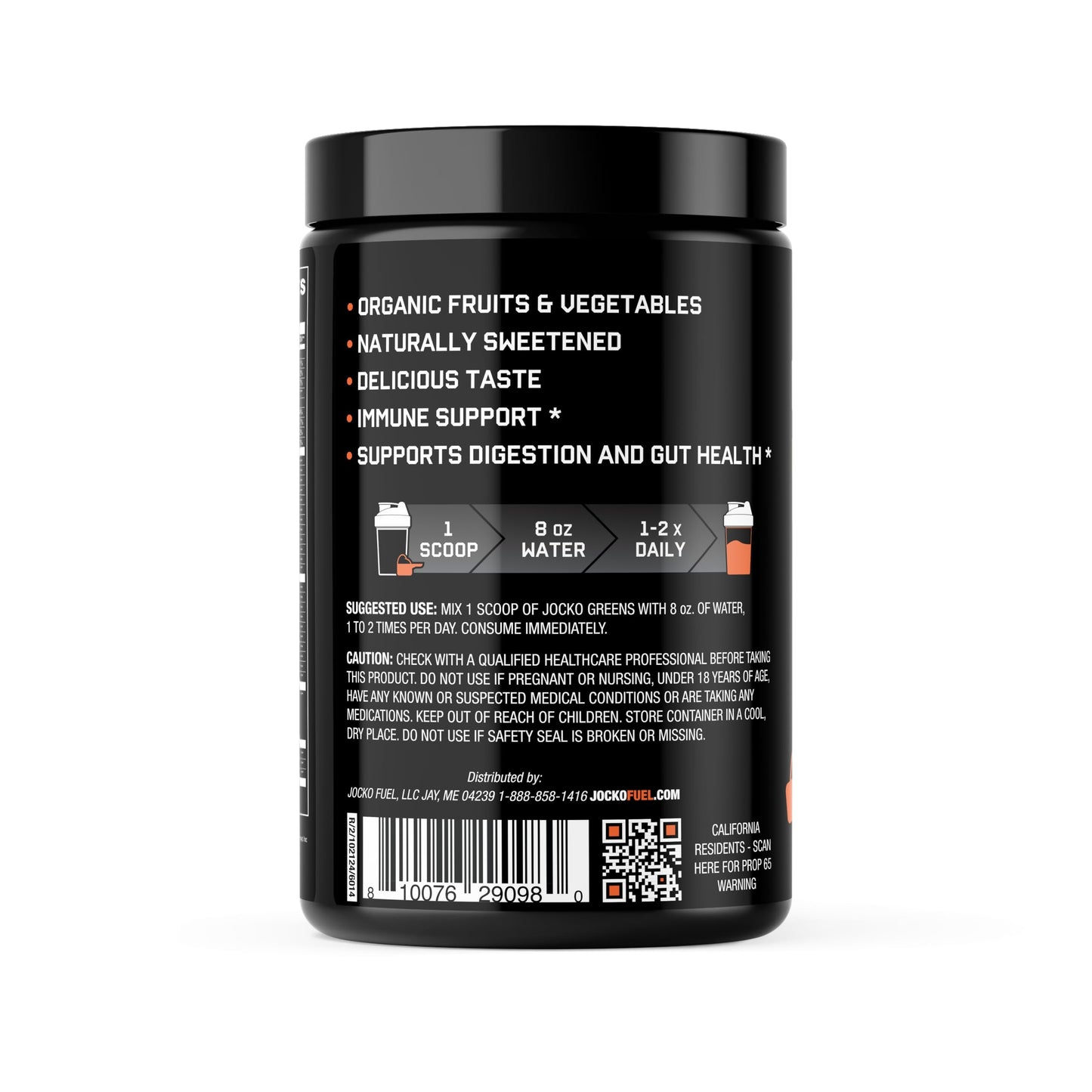 Jocko Fuel Daily Greens Powder — 30 Servings