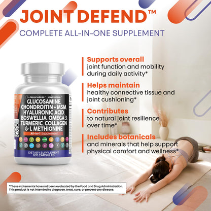 Clean Nutraceuticals Joint Defend 15-in-1 – 2 Pack