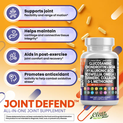 Clean Nutraceuticals Joint Defend 15-in-1 – 2 Pack