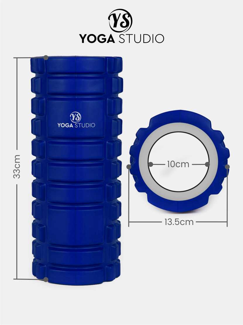 Yoga Studio SMR Trigger Point Grid Foam Massage Roller