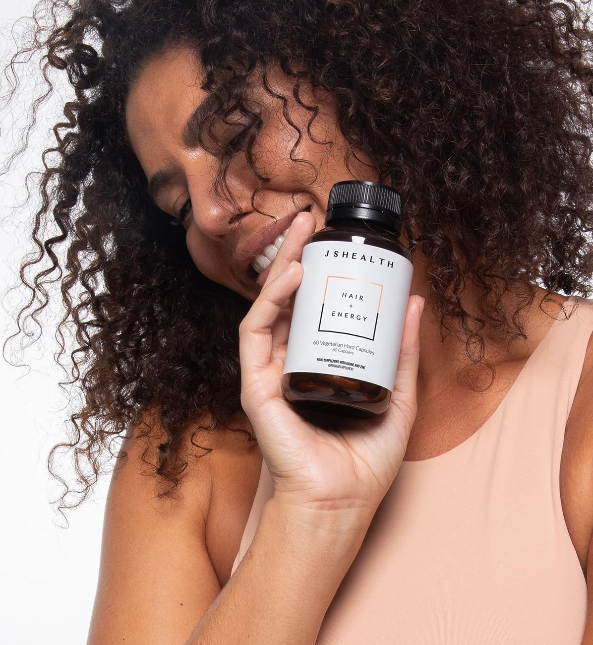 JSHealth Hair Formula – Zinc & Iodine Hair Growth Supplement 60 Capsules