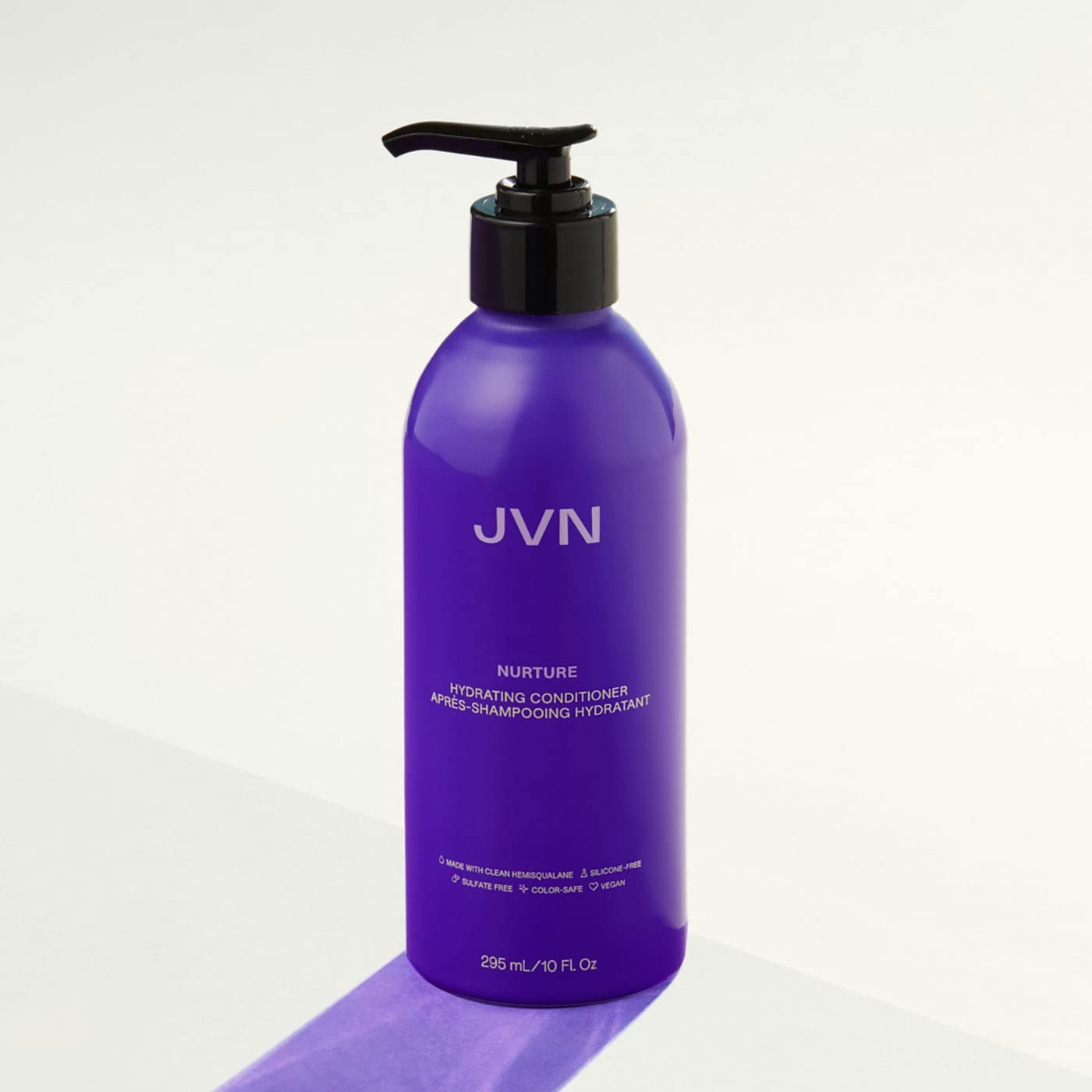 JVN NURTURE Hydrating Conditioner – Detangles & Softens All Hair Types