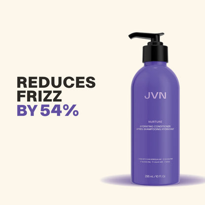 JVN NURTURE Hydrating Conditioner – Detangles & Softens All Hair Types