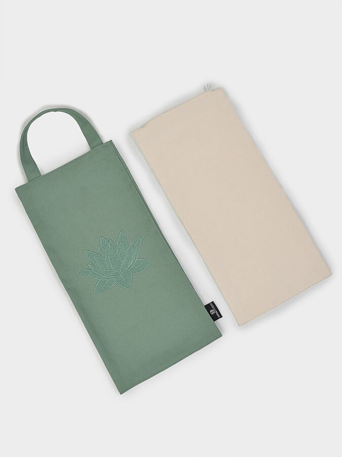 Yoga Studio GOTS Organic Cotton Yoga Sandbag Cover