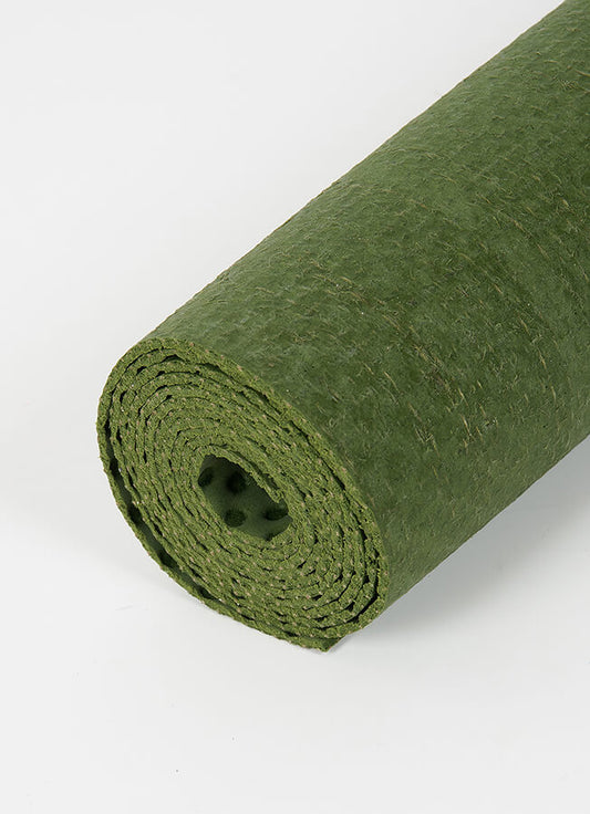 ecoYoga Travel Jute Yoga Mat – Natural & Eco-Friendly | 2mm