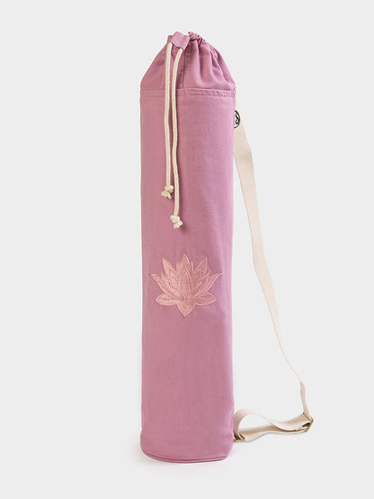 Yoga Studio GOTS Organic Cotton Lotus Yoga Mat Bag