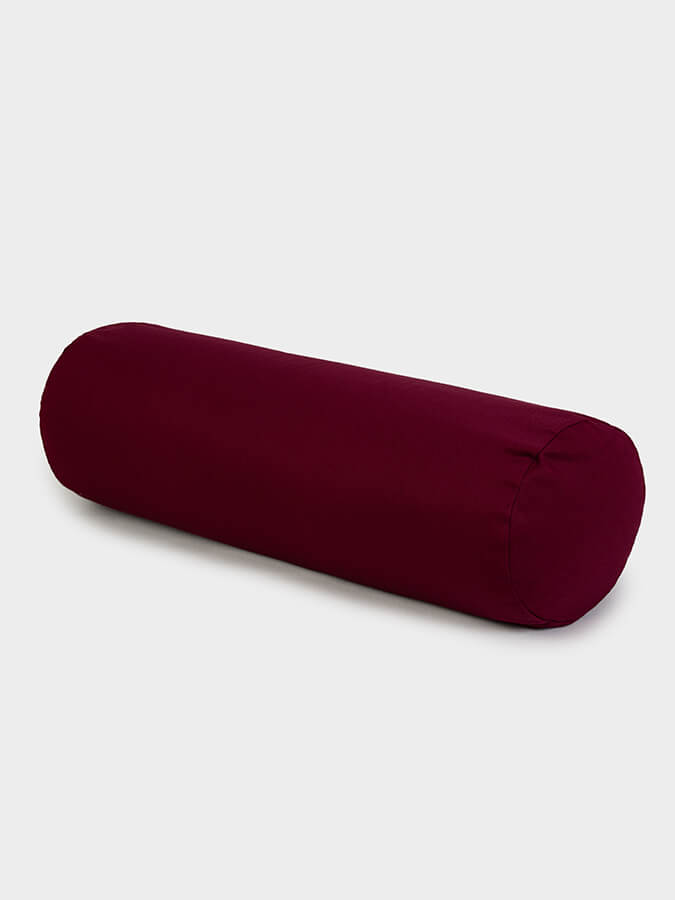 Yoga Studio Organic Cotton Yoga Bolster – Restorative Support
