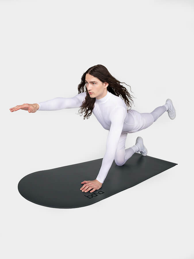 Bala The Play Yoga Mat 5mm – Non-Slip Natural Rubber