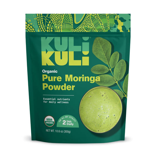 Kuli Kuli Organic Moringa Powder 300g | USDA Certified Non-GMO