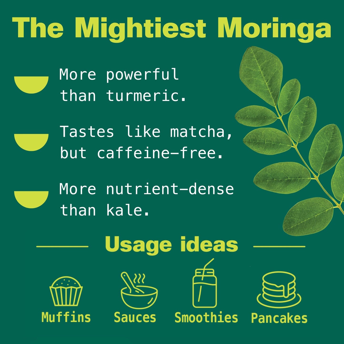 Kuli Kuli Organic Moringa Powder 300g | USDA Certified Non-GMO