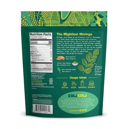 Kuli Kuli Organic Moringa Powder 300g | USDA Certified Non-GMO