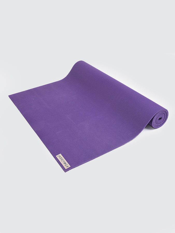 Jade Yoga Harmony 74" Natural Rubber Yoga Mat 5mm