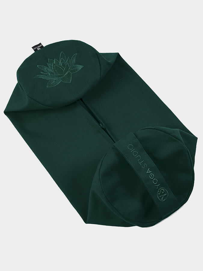 Yoga Studio Replacement Round Lotus Bolster Cover