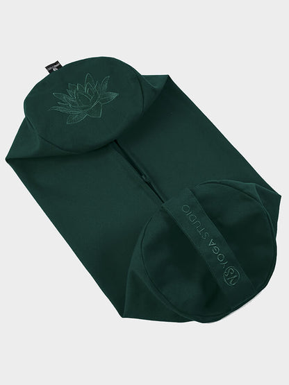 Yoga Studio Replacement Round Lotus Bolster Cover