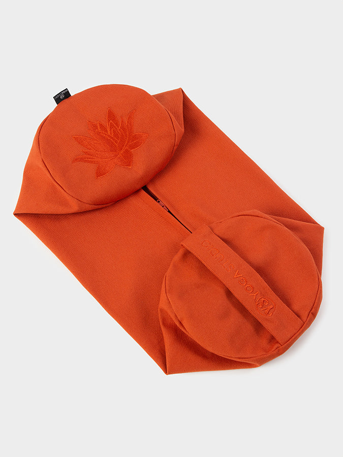 Yoga Studio Replacement Round Lotus Bolster Cover