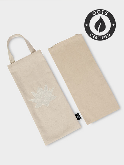 Yoga Studio GOTS Organic Cotton Yoga Sandbag Cover