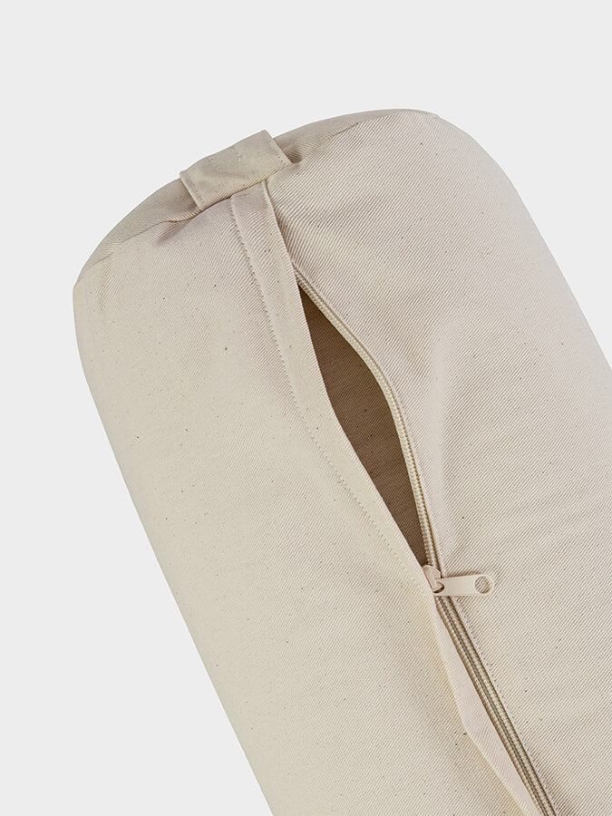 Yoga Studio Organic Cotton Yoga Bolster – Restorative Support