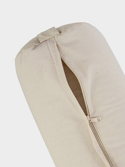Yoga Studio Organic Cotton Yoga Bolster – Restorative Support