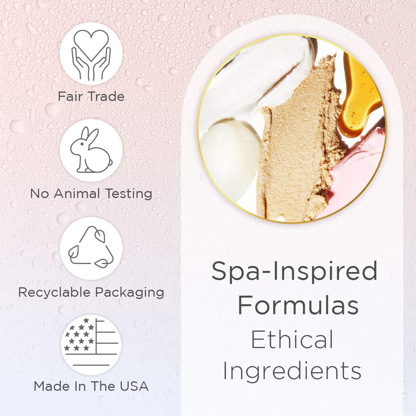 LaLicious Sugar Peppermint Whipped Sugar Scrub – Exfoliating Body & Foot Care, 16 oz