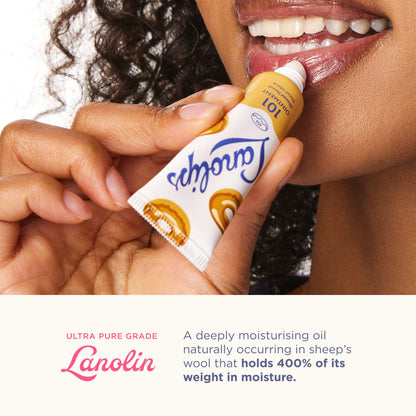 Lanolips 101 Ointment — Glazed Donut, Multipurpose Lip Balm, 0.52oz
