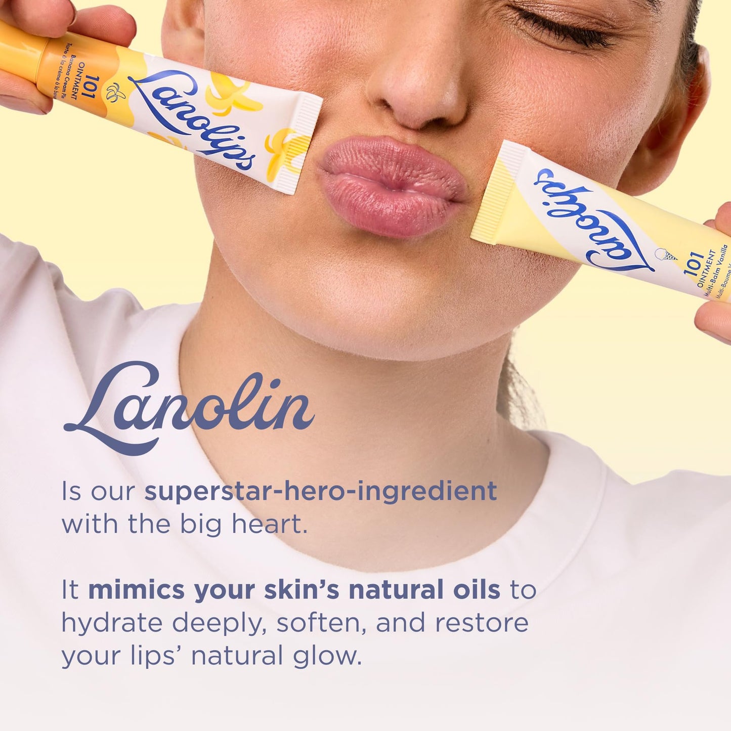 Lanolips 101 Ointment — Glazed Donut, Multipurpose Lip Balm, 0.52oz