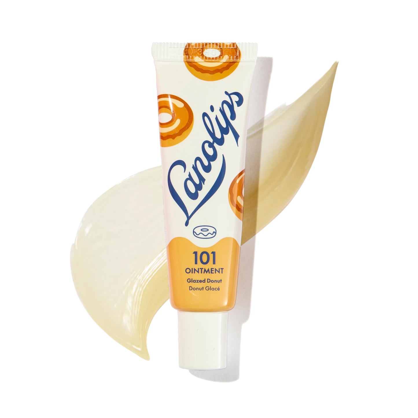 Lanolips 101 Ointment — Glazed Donut, Multipurpose Lip Balm, 0.52oz