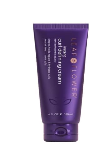 Leaf & Flower Instant Curl Defining Cream — Alcohol-Free, 6oz