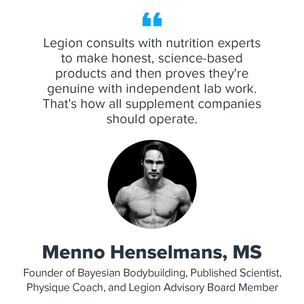 Legion Creatine Monohydrate Gummies – Lemon Drop | 30 Servings